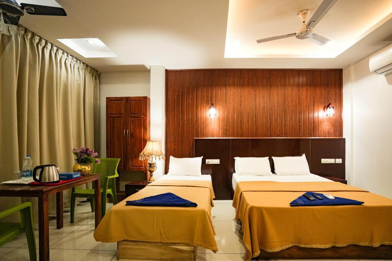 Melanna Cherai Beach Resorts Exterior foto
